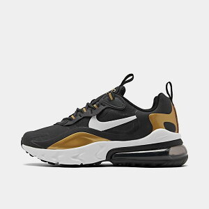iCL LbY/fB[X GA}bNX270 Nike Air Max 270 React GS Xj[J[ Anthracite/White/Black/Metallic Gold