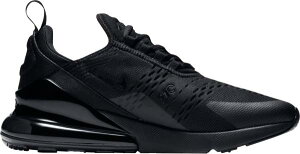 iCL Y GA}bNX270 Nike Air Max 270 Xj[J[ Black/Black