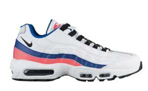 iCL Y GA}bNX95 Nike Air Max 95 Xj[J[ White/Black/Solar Red/Ultramarine