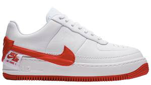 iCL fB[X Xj[J[ Nike Air Force 1 Jester GAtH[X 1 WFX^[ White/University Red