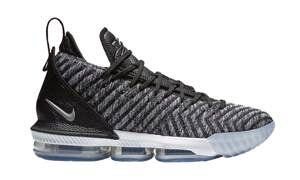 �i�C�L �����Y ���u����16 Nike LeBron 16 �gOreo�h �o�b�V�� Black/White/Grey