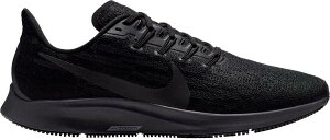 iCL Y Y[yKTX 36 Nike Air Zoom Pegasus 36 jOV[Y Black/Black/Oil Grey/Thunder Grey