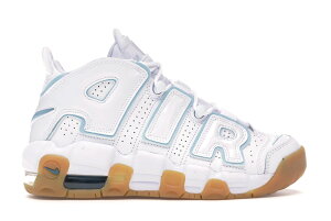iCL LbY/fB[X AAbve| Nike Air More Uptempo GS Xj[J[ Ae White/Ocean Bliss/Noise Aqua/Gum Light Brown