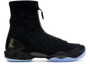 �W���[�_�� �����Y 28 Jordan XX8 Think 16 (Locked & Loaded) �o�b�V�� BLACK/METALLIC GOLD-WHITE