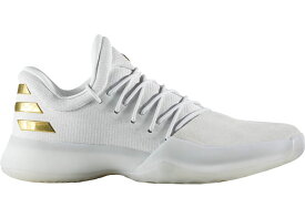 アディダス メンズ ハーデン ボリューム1 adidas Harden Vol.1 "MVP" バッシュ White/Metalic Gold-Gum 高額レア