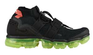 iCL Y FCp[}bNX Nike Air Vapormax Flyknit Utility Xj[J[ Black/Volt/Bright Crimson tCjbg [eBeB[