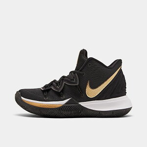 �i�C�L �����Y �J�C���[5 Nike Kyrie 5 �o�b�V�� Black/Metallic Gold/White
