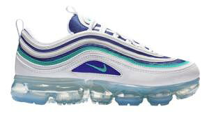 iCL {[CY/LbY/fB[X Xj[J[ Nike VaporMax 97 FCp[}bNX White/White/Indigo Burst/Hyper Jade