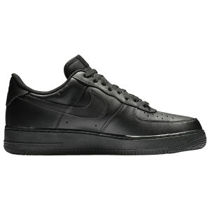 ナイキ メンズ エア フォース1 Nike Air Force 1 Low スニーカー Black/Black