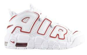iCL LbY/fB[X AAbve| Nike Air More Uptempo GS "Renowned Rhythm" Xj[J[ obV White/Varsity Red Ae