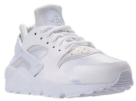 ナイキ レディース エアハラチ Nike Air Huarache Run ランニングシューズ White/White