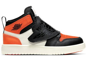 �W���[�_�� �X�J�C �W���[�_��1 �L�b�Y/�W���j�A Air Jordan Sky Jordan 1 Preschool PS �X�j�[�J�[ Black/Starfish/Sail
