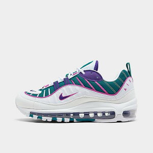 iCL fB[X GA}bNX98 Nike Air Max 98 Xj[J[ Bright Spruce/Voltage Purple/White Ȃ