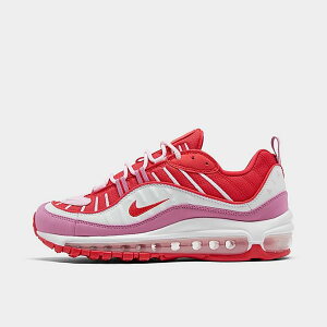 iCL fB[X GA}bNX98 Nike Air Max 98 Xj[J[ Track Red/Magic Flamingo/White