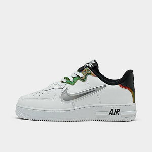 iCL Y GAtH[X Nike Air Force 1 React Lv8 Xj[J[ White/Glow/Black/Multi-Color
