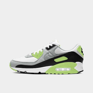 ナイキ メンズ エアマックス 90 Nike Air Max 90 スニーカー White/Light Smoke Grey/Black/Particle Grey