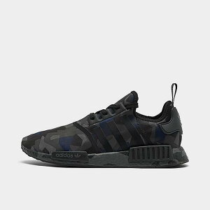 �A�f�B�_�X �����Y adidas NMD R1 STLT PRIMEKNIT casual shoes �X�j�[�J�[ Core Black/Grey Six/Carbon
