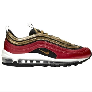 iCL GA }bNX97 fB[X Nike Air Max 97 Xj[J[ Red/Metallic Gold/Sail