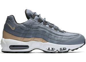 iCL Y GA}bNX95 Nike Air Max 95 Wool Cool Grey Mushroom DEEP PEWTE