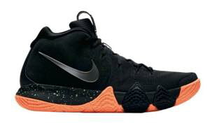 �i�C�L �����Y Nike Kyrie 4 IV Halloween �o�b�V�� Black/Metallic Silver �J�C���[4