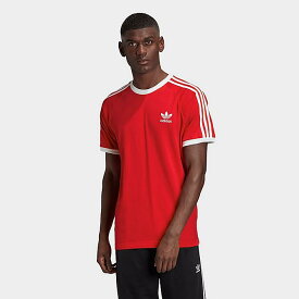 アディダス メンズ Tシャツ adidas Athletics Pack Heavy T-Shirt 半袖 Scarlet