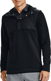 アンダーアーマー メンズ Under Armour Storm SweateFleece Golf Hoodie フリース ゴルフ 長袖 BLACK