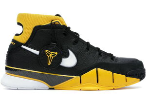 iCL Y 26.5cm R[r[1vg obV Nike Kobe 1 Protro - Black Maize