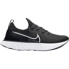 ナイキ レディース リアクト インフィニティ Nike React Infinity Run Flyknit ランニングシューズ Black/White/Dark Grey