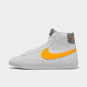 iCL LbY/fB[X Nike Blazer Mid GS Xj[J[ White/Laser Orange/Total Orange