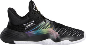 �A�f�B�_�X �L�b�Y/���f�B�[�X adidas D.O.N. Issue 1 GS �o�b�V�� White/Black/Black