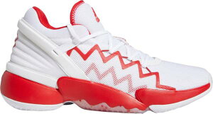 �A�f�B�_�X �����Y �h�m�o���~�b�`�F�� adidas D.O.N. ISSUE #2 �o�b�V�� White/Red