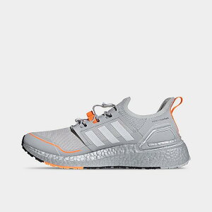 �A�f�B�_�X �����Y �E���g���u�[�X�g adidas Ultraboost Winter.RDY �����j���O�V���[�Y Grey/White/Signal Orange