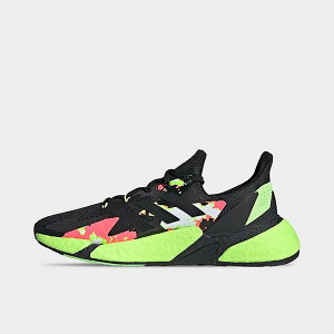 �A�f�B�_�X �����Y �V���[�Y adidas X9000L4 �X�j�[�J�[ Core Black/Core Black