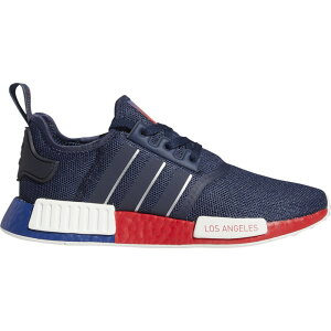 AfB_X Y Xj[J[ adidas Originals NMD R1 jOV[Y Collegiate Navy/Metallic Silver/Scarlet