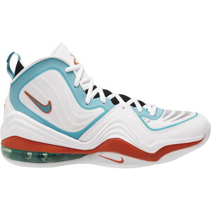 iCL Y GA yj[ Nike Air Penny V Xj[J[ White/Oracle Aqua/Alpha Orange