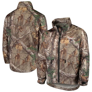 Y WPbg "Atlanta Falcons" Sportsman Waterproof Packable Full-Zip Jacket - Realtree Camo