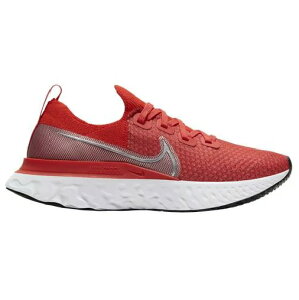 �i�C�L ���f�B�[�X ���A�N�g �C���t�B�j�e�B Nike React Infinity Run Flyknit �����j���O�V���[�Y Chile Red/Metallic Silver/University Red