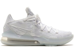 �i�C�L �����Y ���u����17 Nike LeBron 17 Low �o�b�V�� Cream/Black