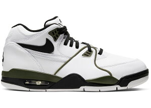 iCL Y V[Y Nike Air Flight 89 obV White/Medium Olive/Black