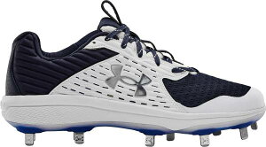 A_[A[}[ Y x[X{[V[Y Under Armour Yard Metal Baseball Shoes 싅 XpCN NAVY/WHITE
