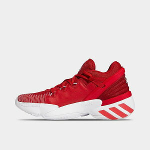 �A�f�B�_�X �����Y �h�m�o���E�~�b�`�F�� adidas D.O.N Issue #2 �o�b�V�� Power Red/Cloud White/Silver Metallic