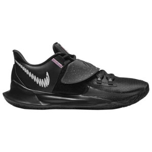�i�C�L �����Y �J�C���[ ���[ 3 Nike Kyrie Low 3 �o�b�V�� Black/Metallic Silver/Black