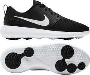 �i�C�L ���f�B�[�X Nike 2020 Roshe G Golf Shoes �S���t�V���[�Y BLACK/WHITE/WHITE