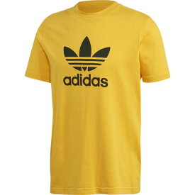 アディダス オリジナルス メンズ adidas Originals Trefoil T-Shirt Tシャツ 半袖 Active Gold