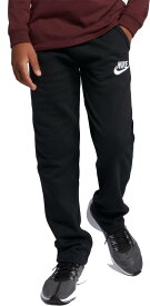 ナイキ キッズ スウェットパンツ Nike Club Club Cotton Pants GS ロングパンツ 子供服 BLACK