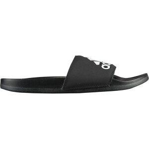 AfB_X Y adidas Adilette Comfort Slide T_ Xbp Black/White