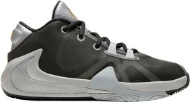 ナイキ キッズ/レディース フリーク1 Nike Zoom Freak 1 GS バッシュ ミニバス GRAY/SILVER