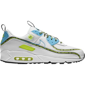 iCL Y GA}bNX90 Nike Air Max 90 Xj[J[ White/Blue Fury/Black