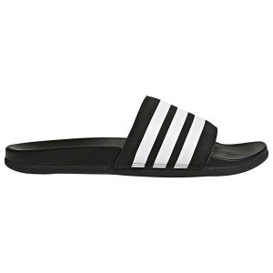 AfB_X Y adidas Adilette Comfort Slide T_ Xbp Core Black/White/Core Black