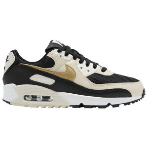 iCL GA }bNX90 fB[X Nike Air Max 90 Xj[J[ Black/Mtlc Gold/Summit White